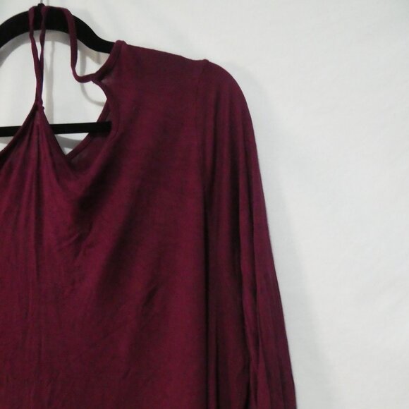 UNBRANDED | P2P 21 inches measured | Casual Long Sleeve Dress | Racer Back Strap - Picture 12 of 15